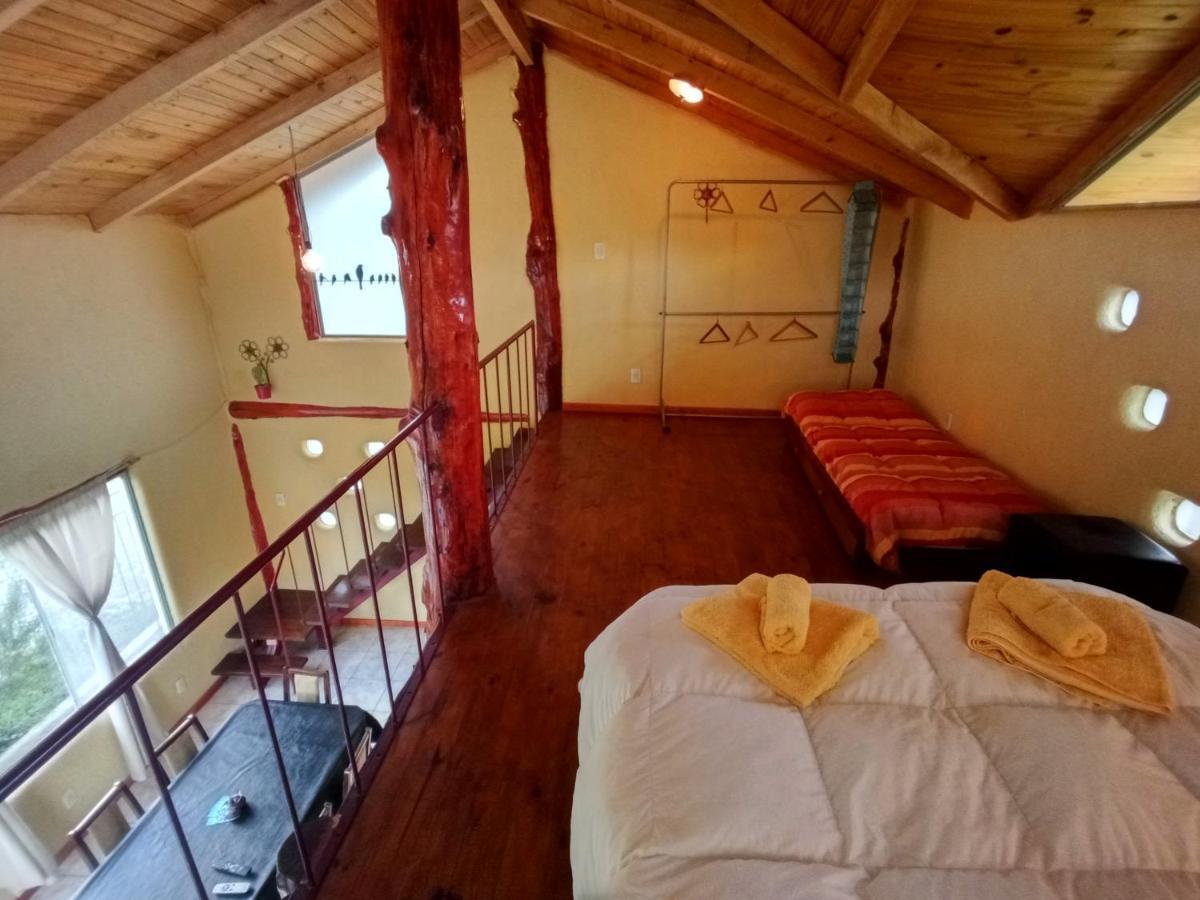 Cabanas Luces Del Pirque Hoyo de Epuyén 외부 사진