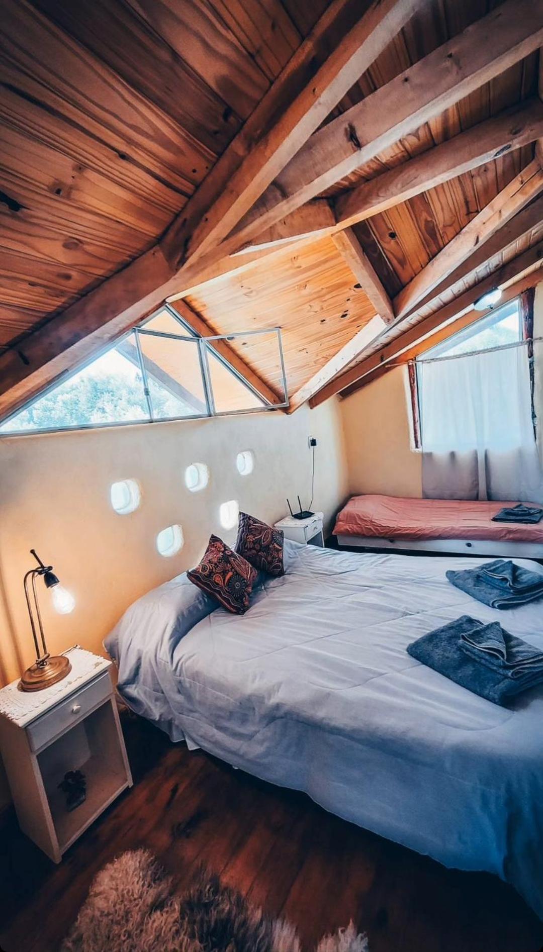Cabanas Luces Del Pirque Hoyo de Epuyén 외부 사진