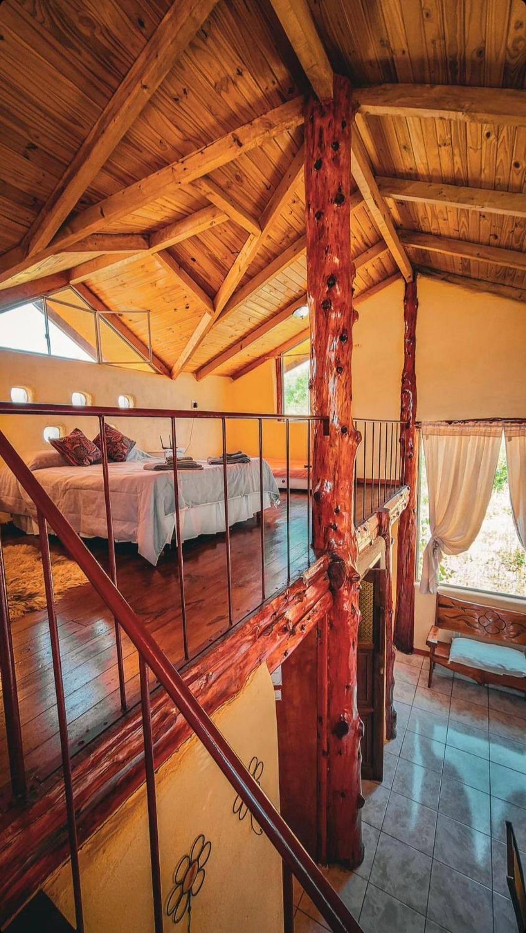 Cabanas Luces Del Pirque Hoyo de Epuyén 외부 사진
